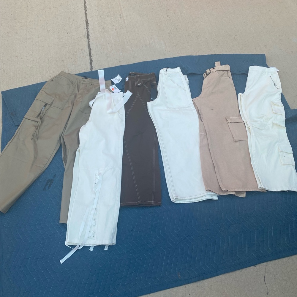 Assorted Cargo and Casual Pants